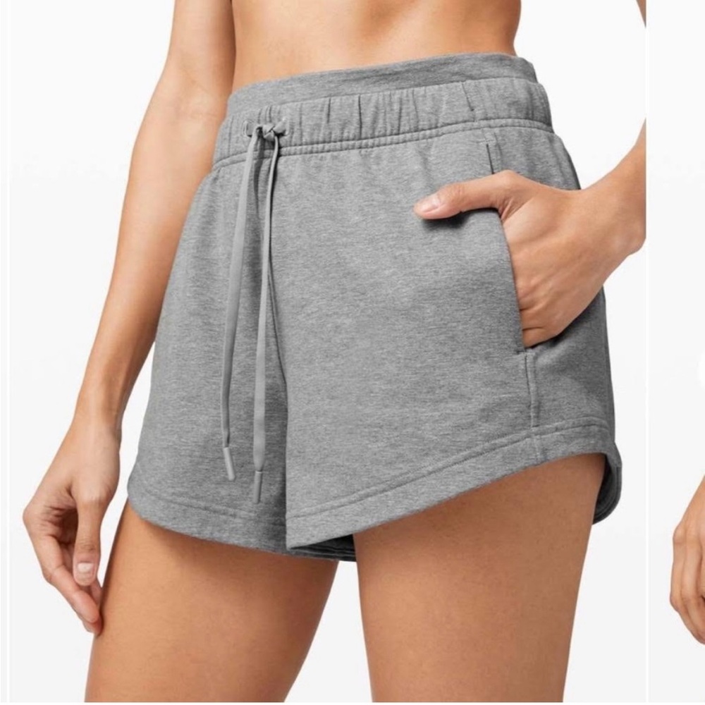 Lululemmon Inner Glow High Rise shorts
